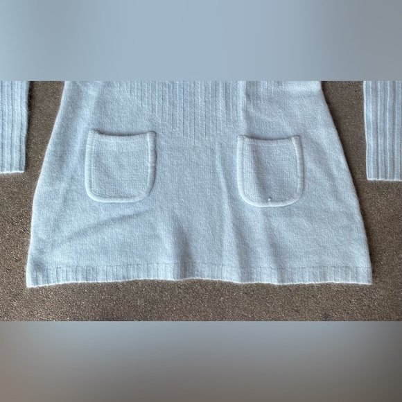 Vintage 80s/90s Women’s Young East Lambswool Blend Soft Pullover Sweater Size 11 - Picture 3 of 6